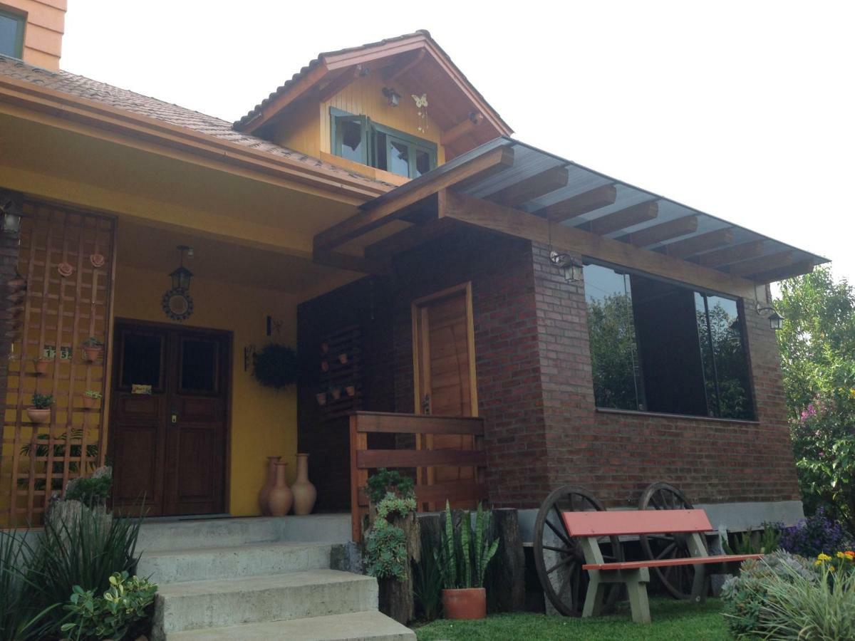 Pousada Da Baronesa Nova Petropolis Exterior photo